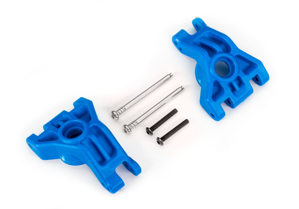 Traxxas 9050X Blue Extreme HD Axle Carriers