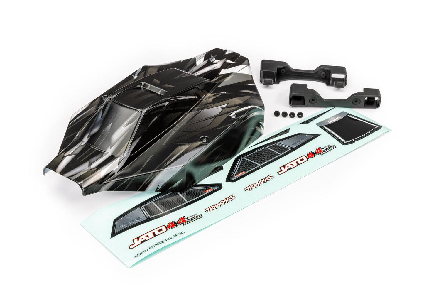 Traxxas 9060X Jato 4X4 ProGraphix Body.