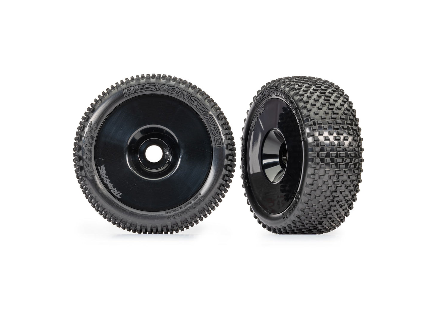 Traxxas 9074-GRN Tires Wheels Response Pro Green