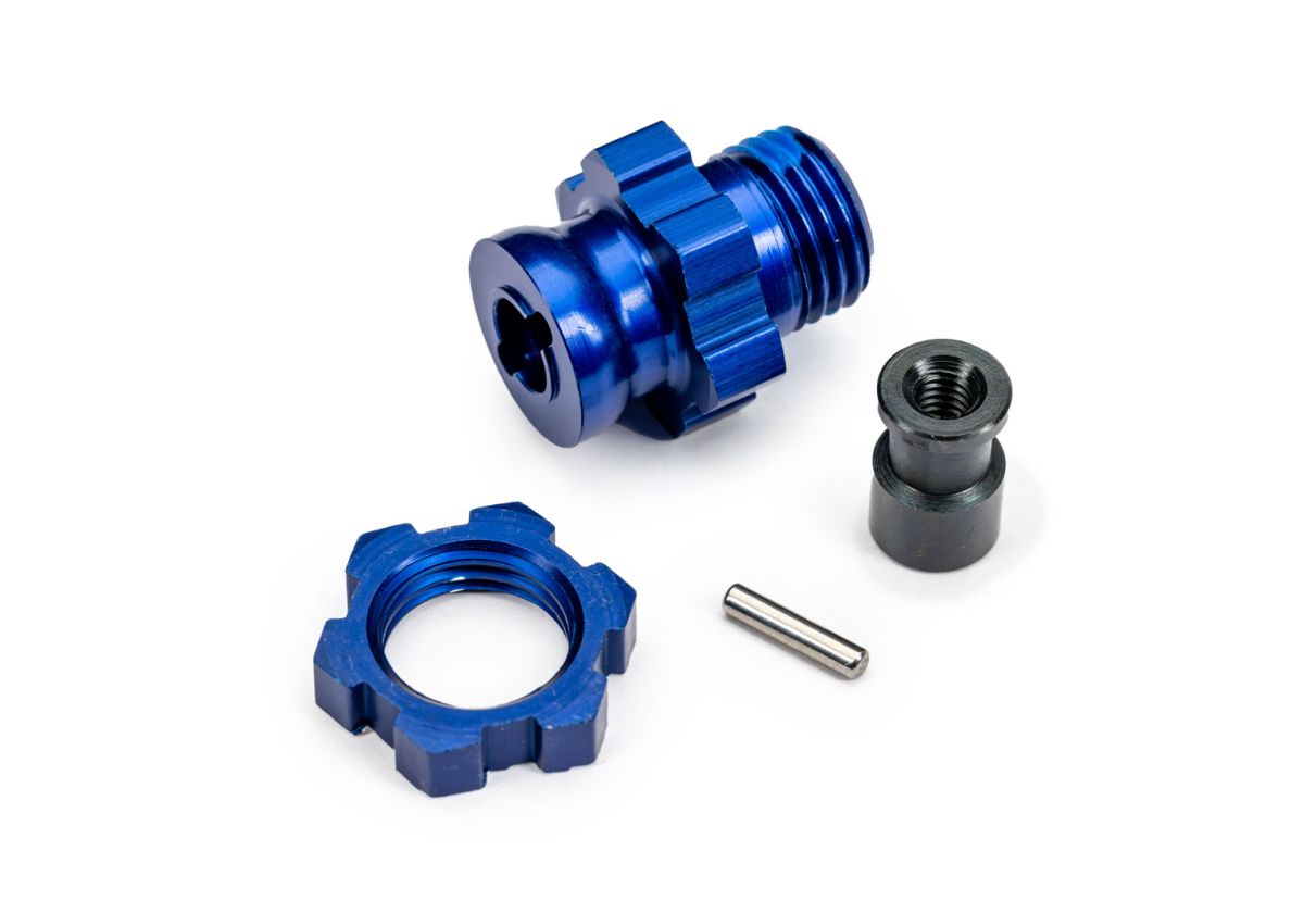 Traxxas 9087-BLUE 17mm Splined Wheel Hub