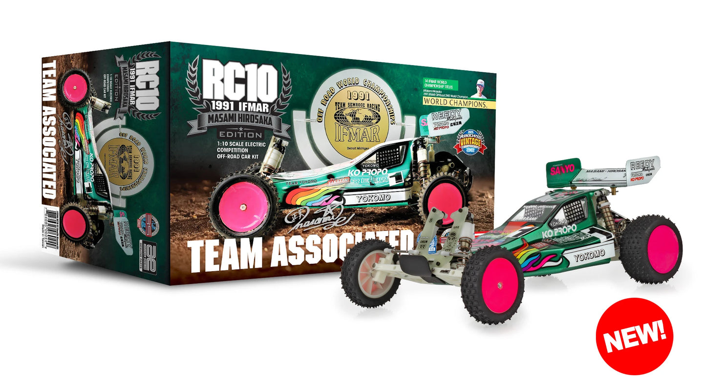 Team Associated ASC6044 RC10 Stealth Masami Edition
