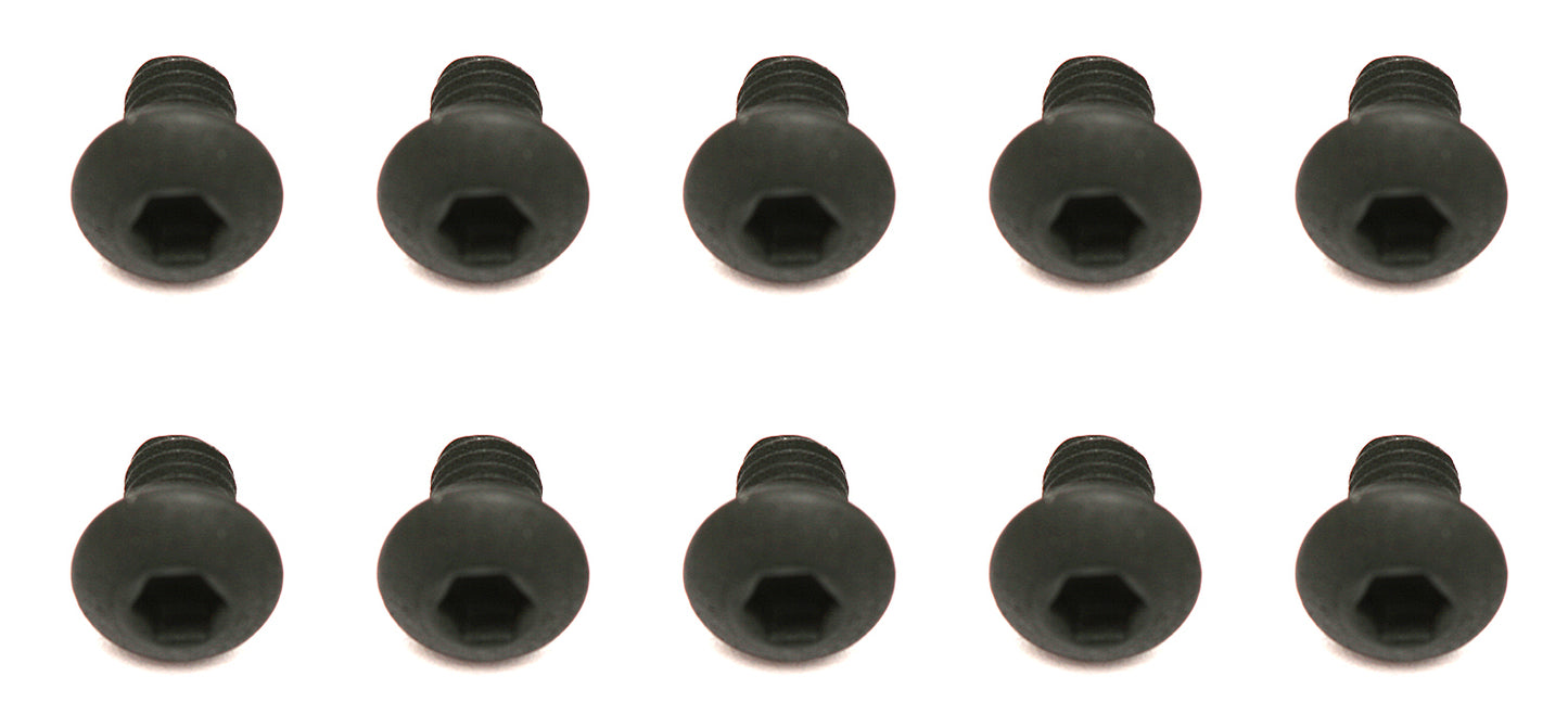 Team Associated ASC91158 M3x4mm BHCS Screws