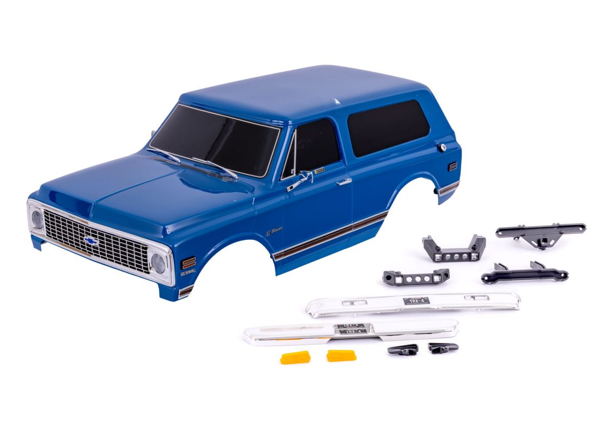 Traxxas 9130-BLUE Chevrolet Blazer Blue Body