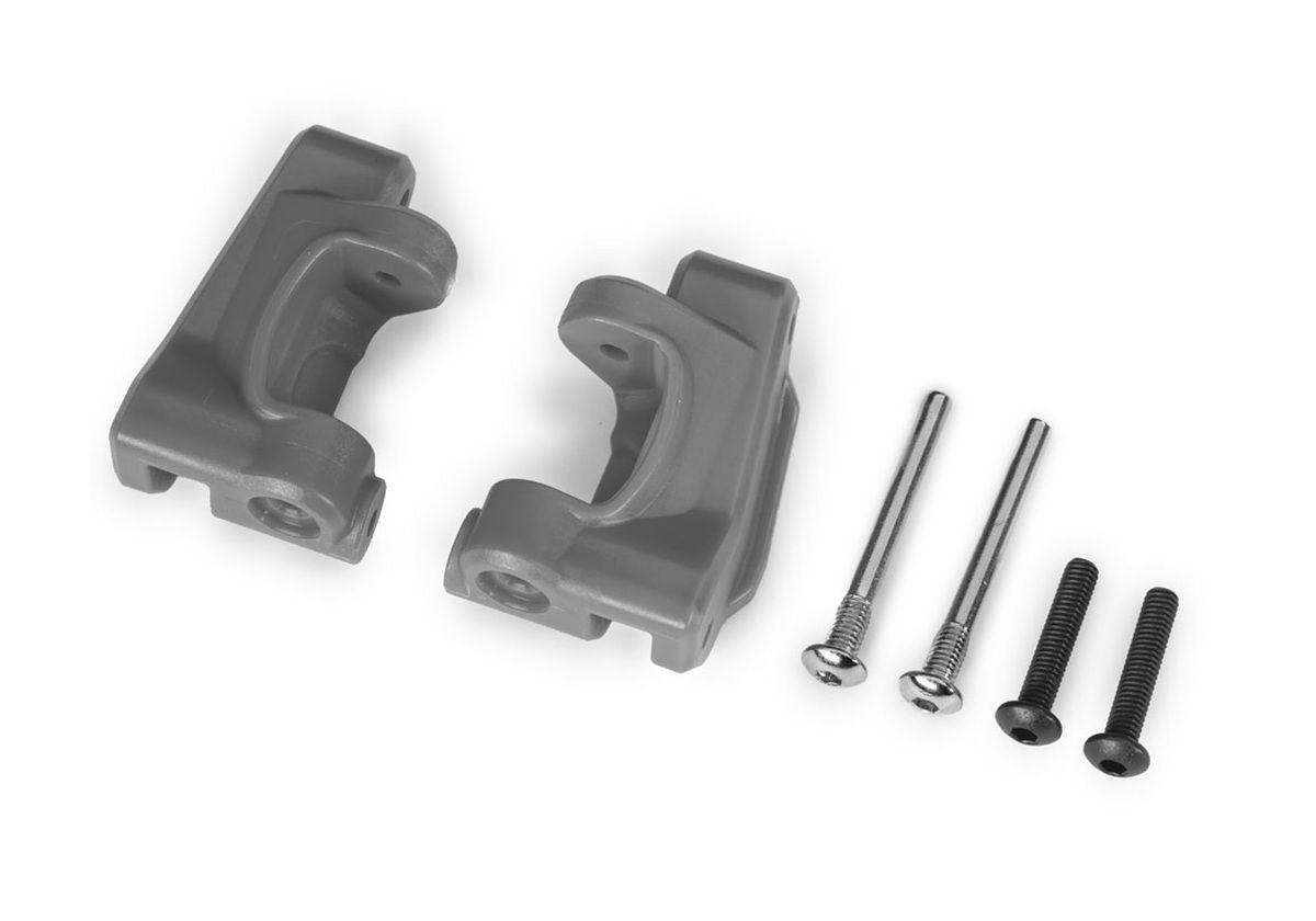Traxxas 9136-GRAY Extreme Heavy-Duty Caster Blocks