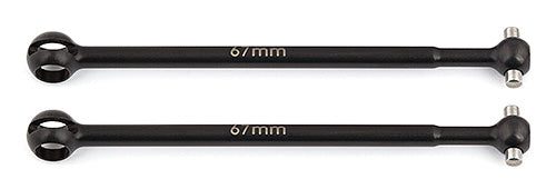 Team Associated ASC91434 Rear CVA Bones 67mm