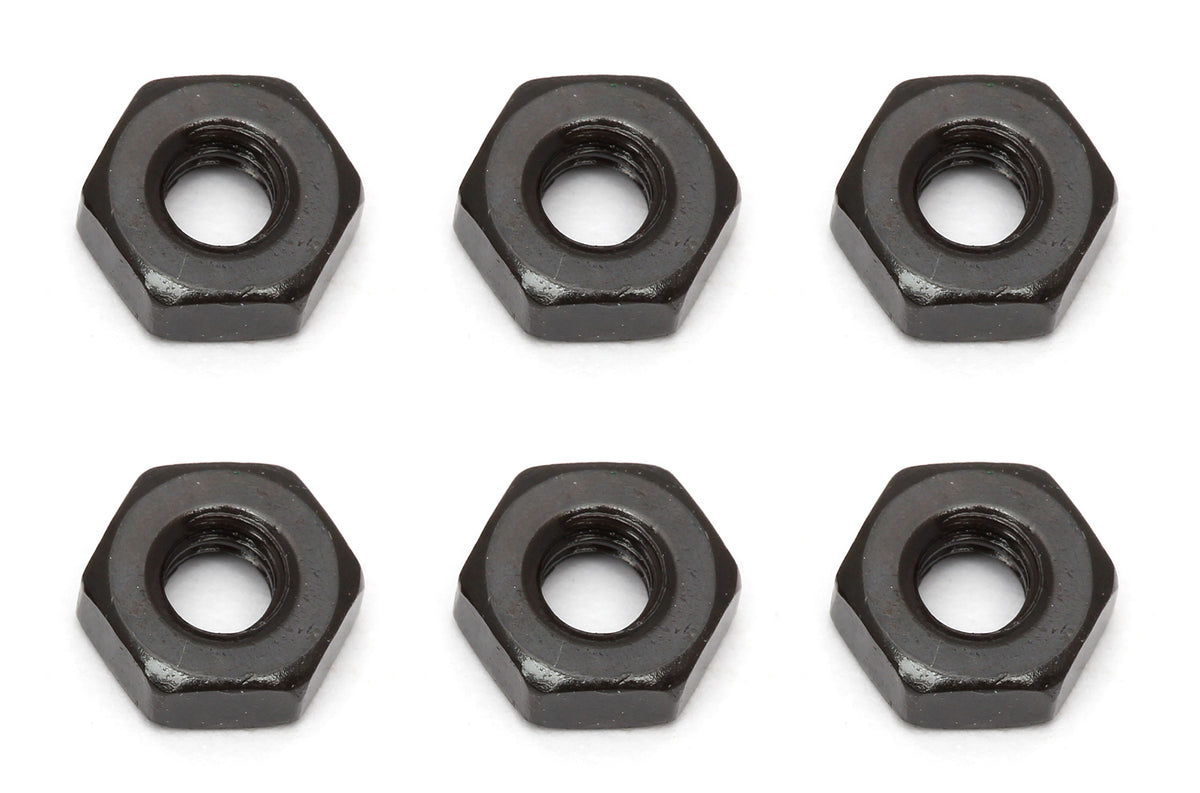 Team Associated ASC91477 M3 Steel Nuts
