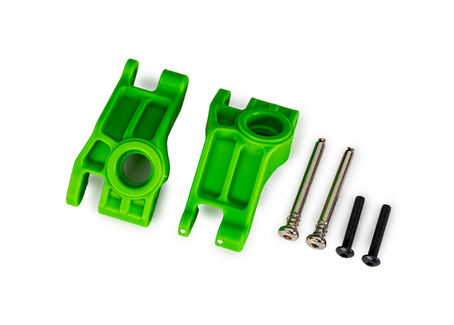 Traxxas 9150 Green Extreme Heavy-Duty Stub Axle Carriers Slash Ruster Stampede