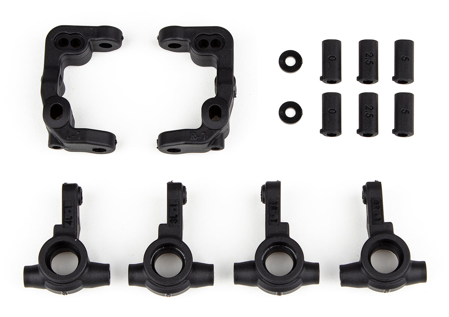Team Associated ASC91901 RC10B6.4 Caster Steering Blocks