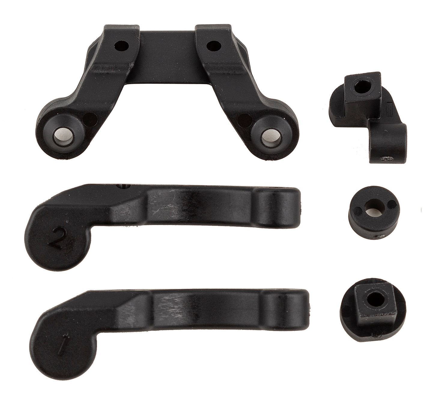 Team Associated ASC91978 RC10B6.4 Wing Fan Mounts