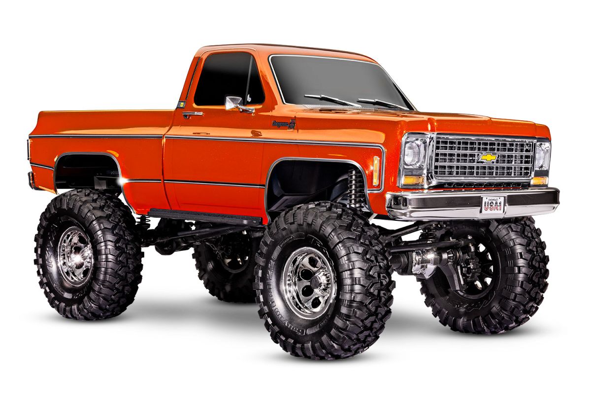 Traxxas 92056-4 Chevrolet K10 High Trail RTR