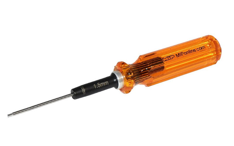 MIP 9207 - 1.5mm Hex Driver Wrench Gen 2 - PowerHobby