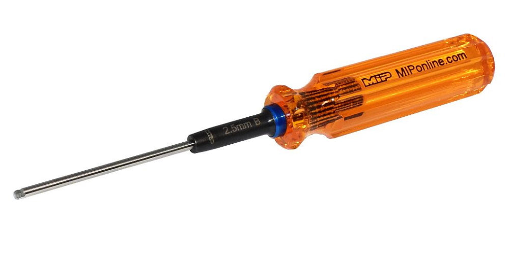 MIP 9210 - 2.5mm Ball Hex Driver Wrench Gen 2 - PowerHobby