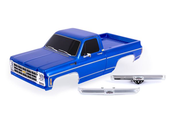 Traxxas 9212-BLUE Chevrolet K10 Blue Body
