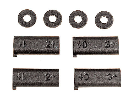 Team Associated ASC92179 Rear Hub Insert Set