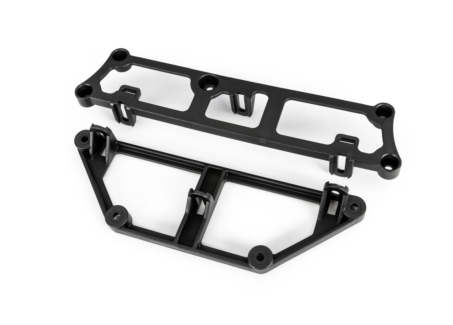 Traxxas 9234X Body Mounts Set, Black