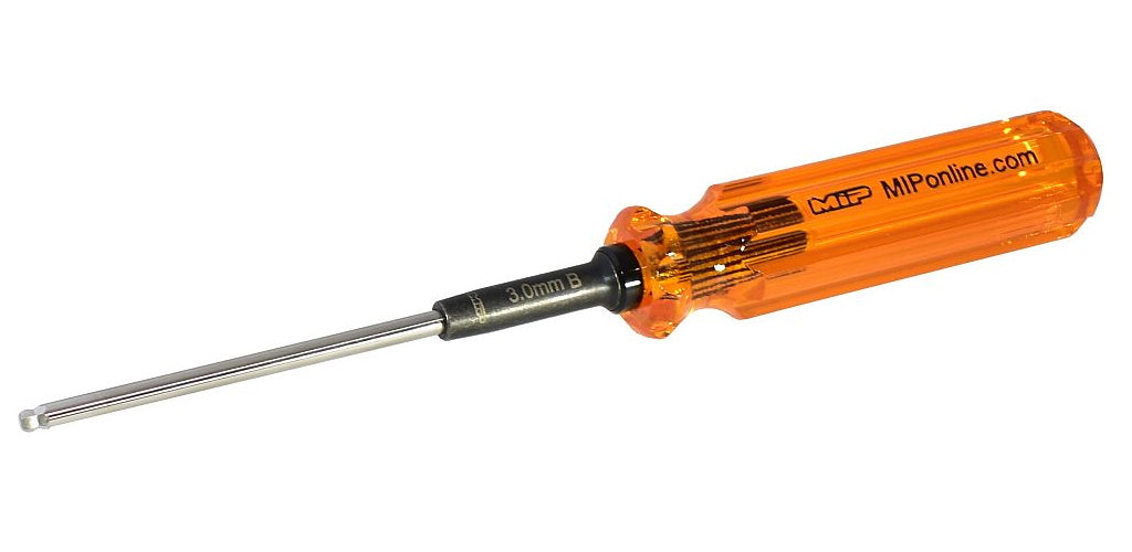 MIP 9243 - 3.0mm Ball Hex Driver Wrench Gen 2 - PowerHobby