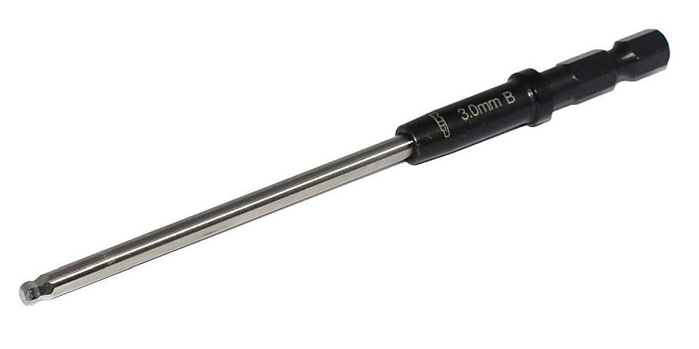 MIP 9243S - 3.0mm Ball Speed Tip Hex Driver Wrench Gen 2 - PowerHobby
