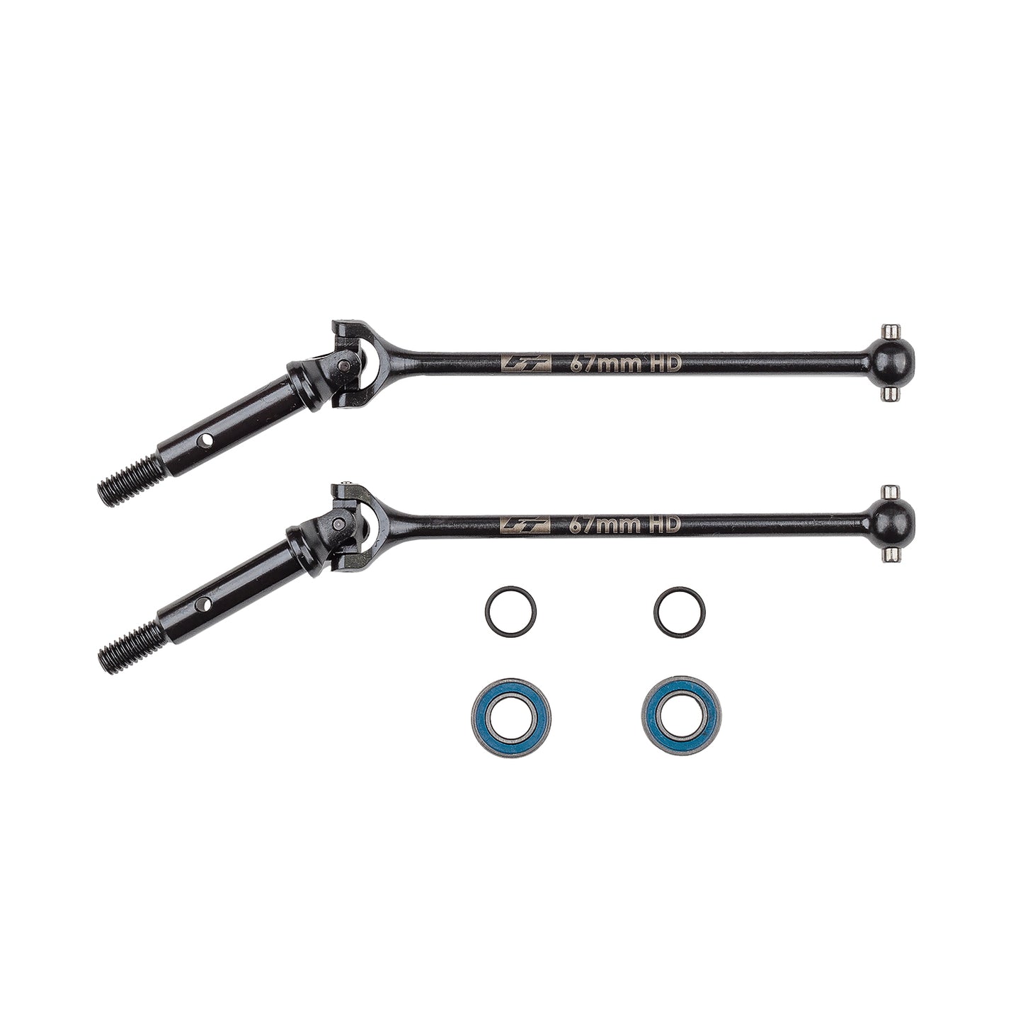 Team Associated ASC92573 Universal Driveshaft Set