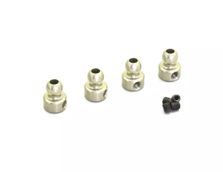 Kyosho 92653HB 5.8mm Hard Ball Joint (3.0 Hole/4pcs)