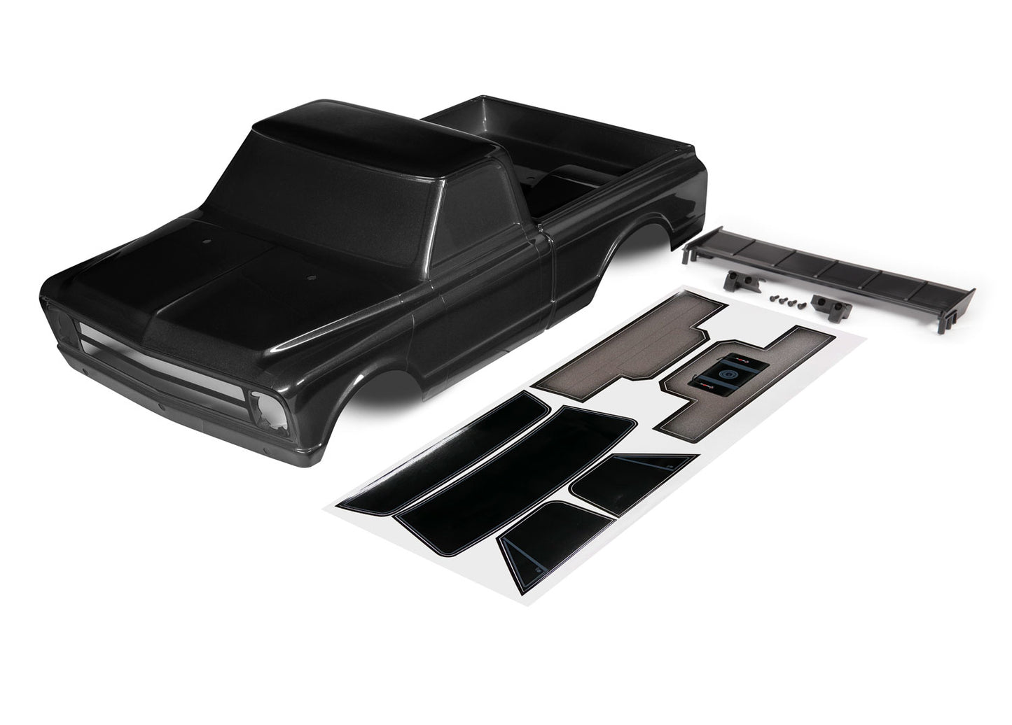 Traxxas 9411A C10 Drag Slash Black Body