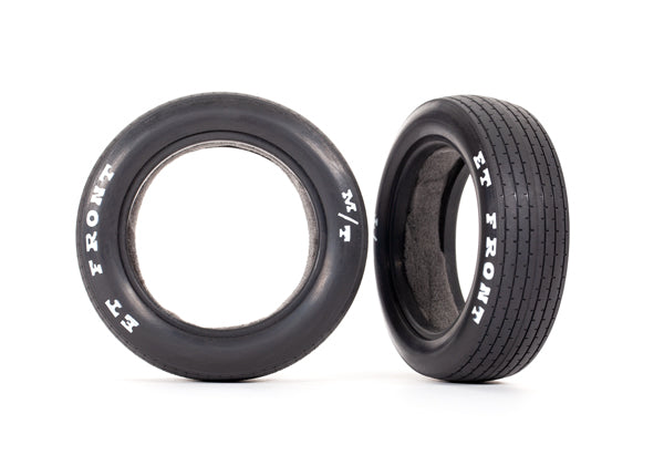 Traxxas 9470 Drag Slash Front Tires (2)