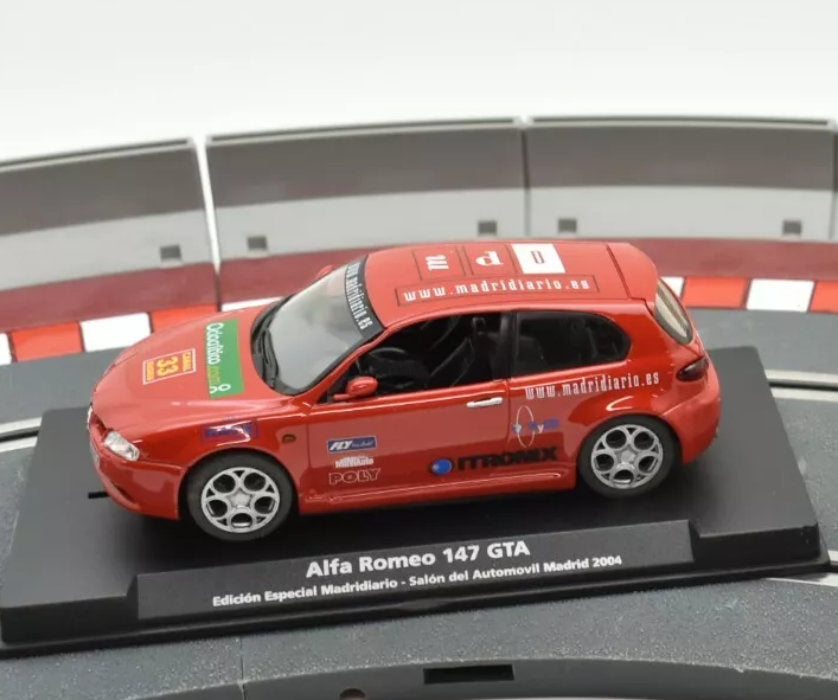 Fly Alfa Romeo 147 GTA Slot Car 1/32 Flyslot 96046 | PowerHobby