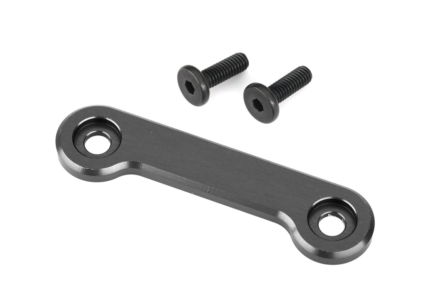 Traxxas 9617A Gray Aluminum Wing Washer