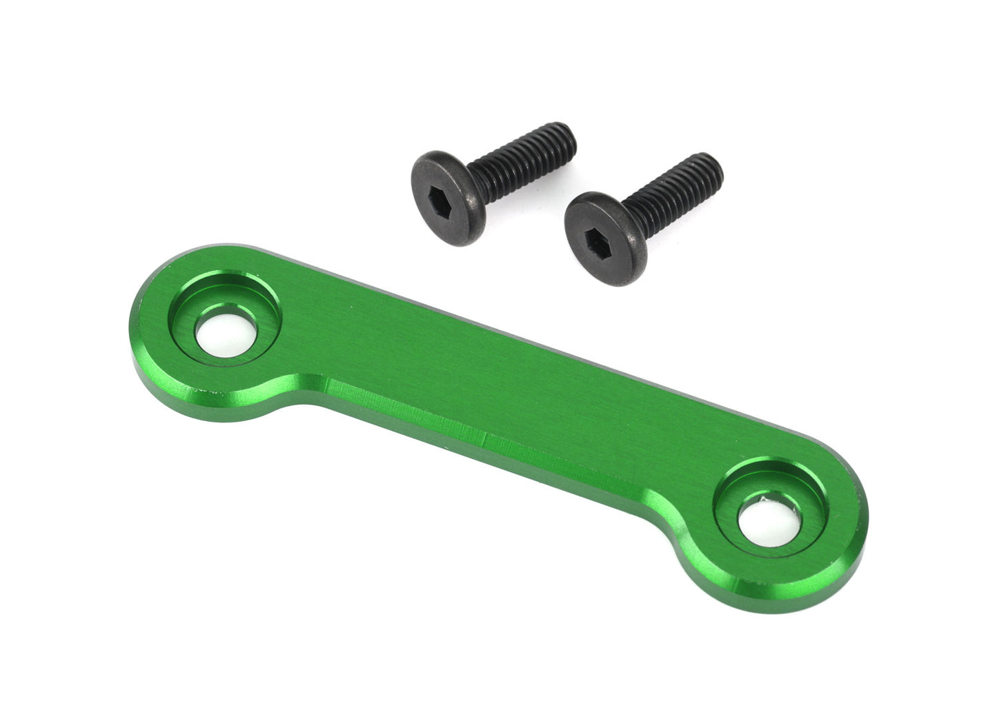 Traxxas 9617G Green Aluminum Wing Washer Slege / Jato 4x4