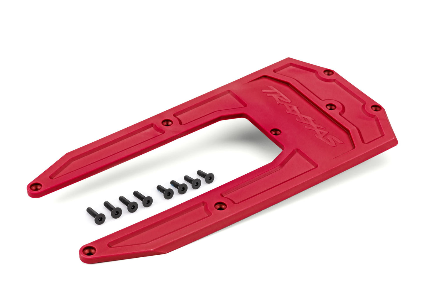 Traxxas 9623R Sledge Red Chassis Skid Plate