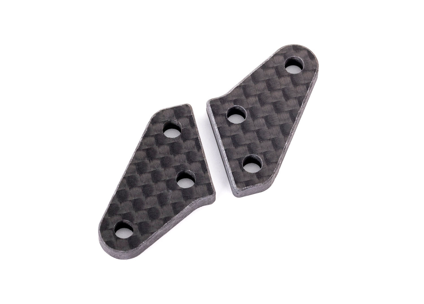 Traxxas 9642 Sledge Carbon Fiber Steering Block Arms