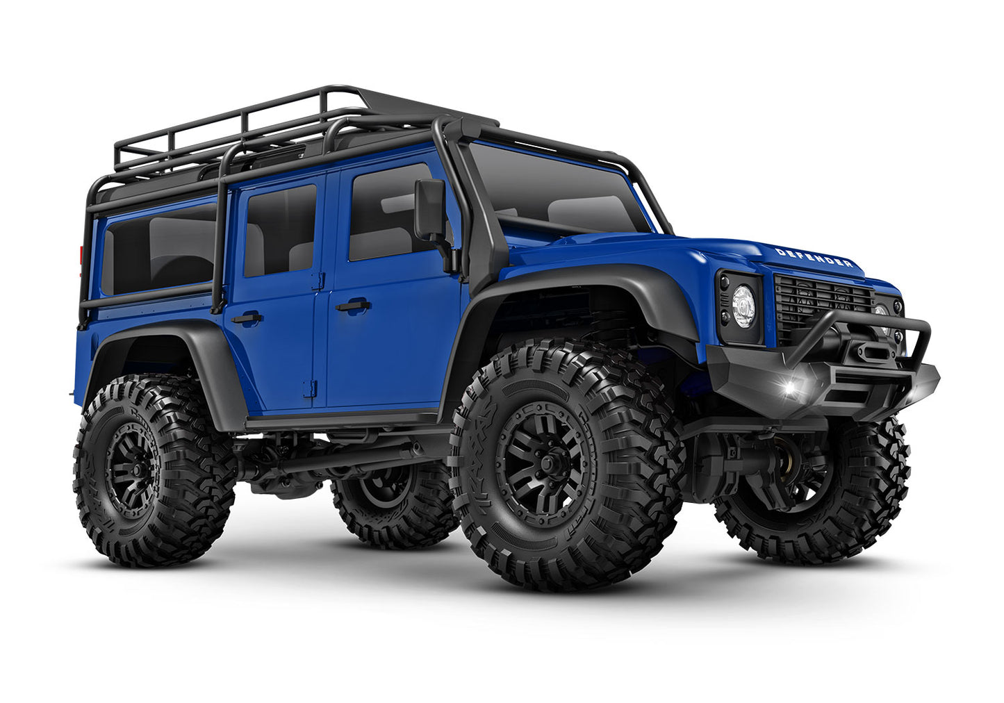 Traxxas TRX-4M Land Rover Defender 1/18 Crawler Blue