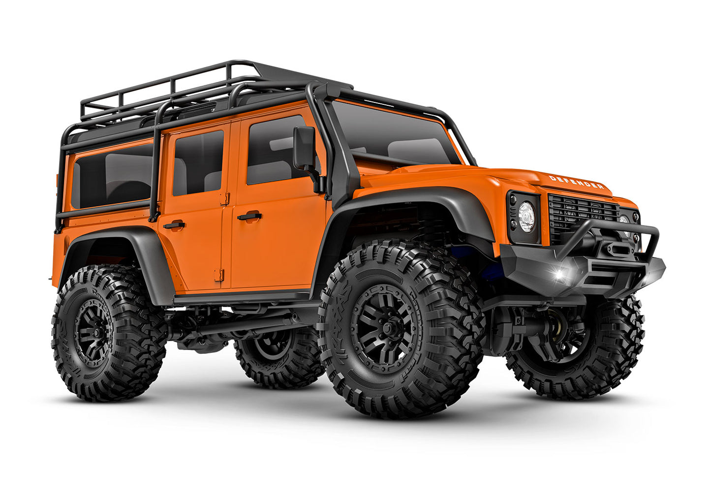 Traxxas TRX-4M Land Rover Defender 1/18 Crawler Orange