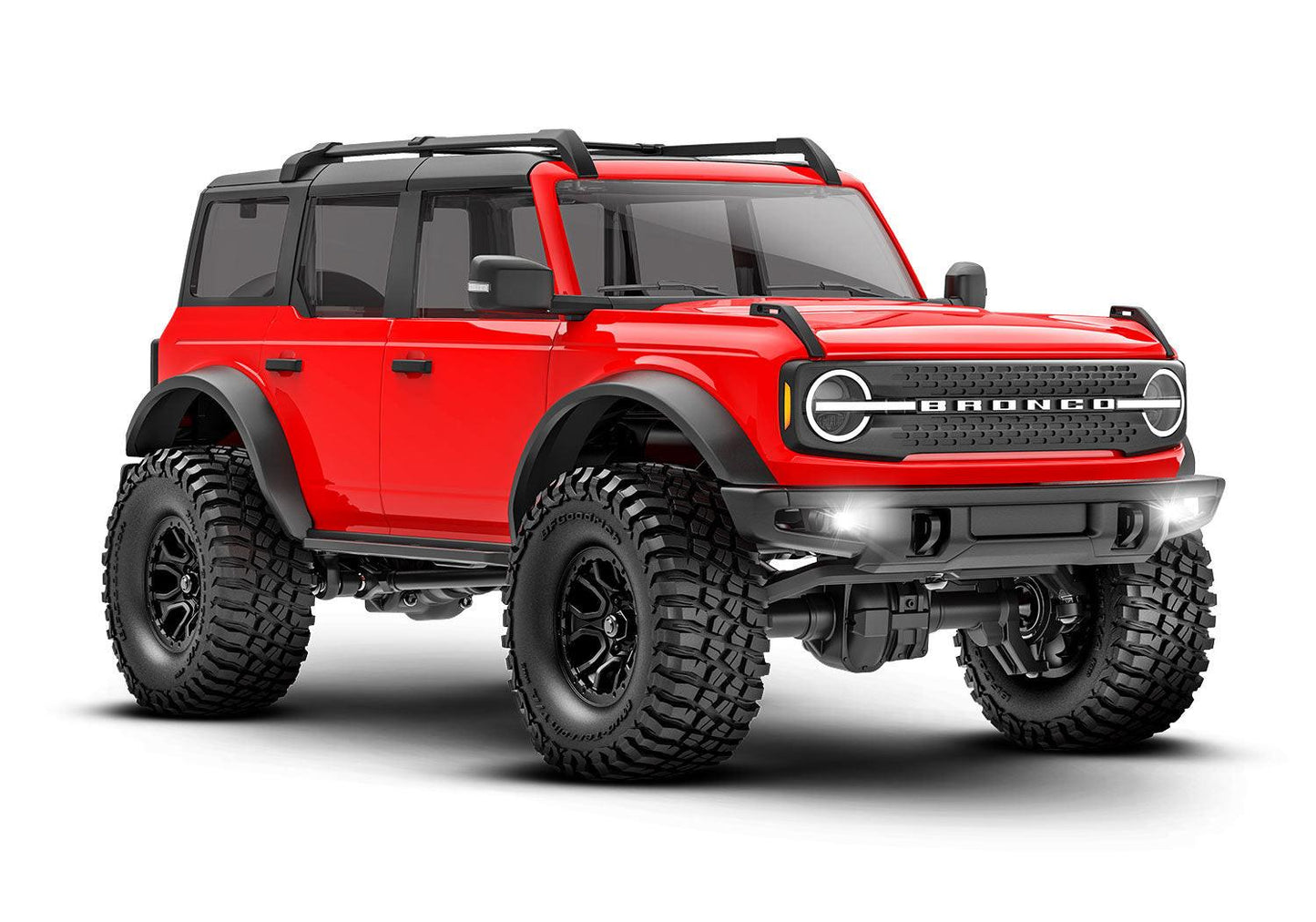 Traxxas TRX-4M 1/18 Rock Crawler w/Ford Bronco Body Red