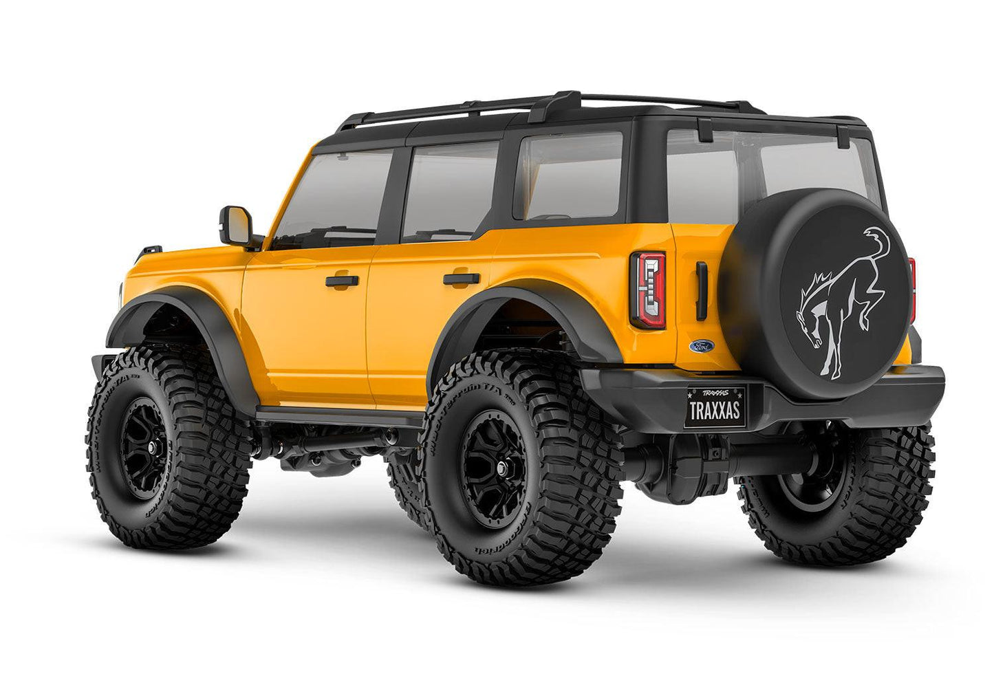 Traxxas TRX-4M 1/18 Rock Crawler w/Ford Bronco Body Ornage