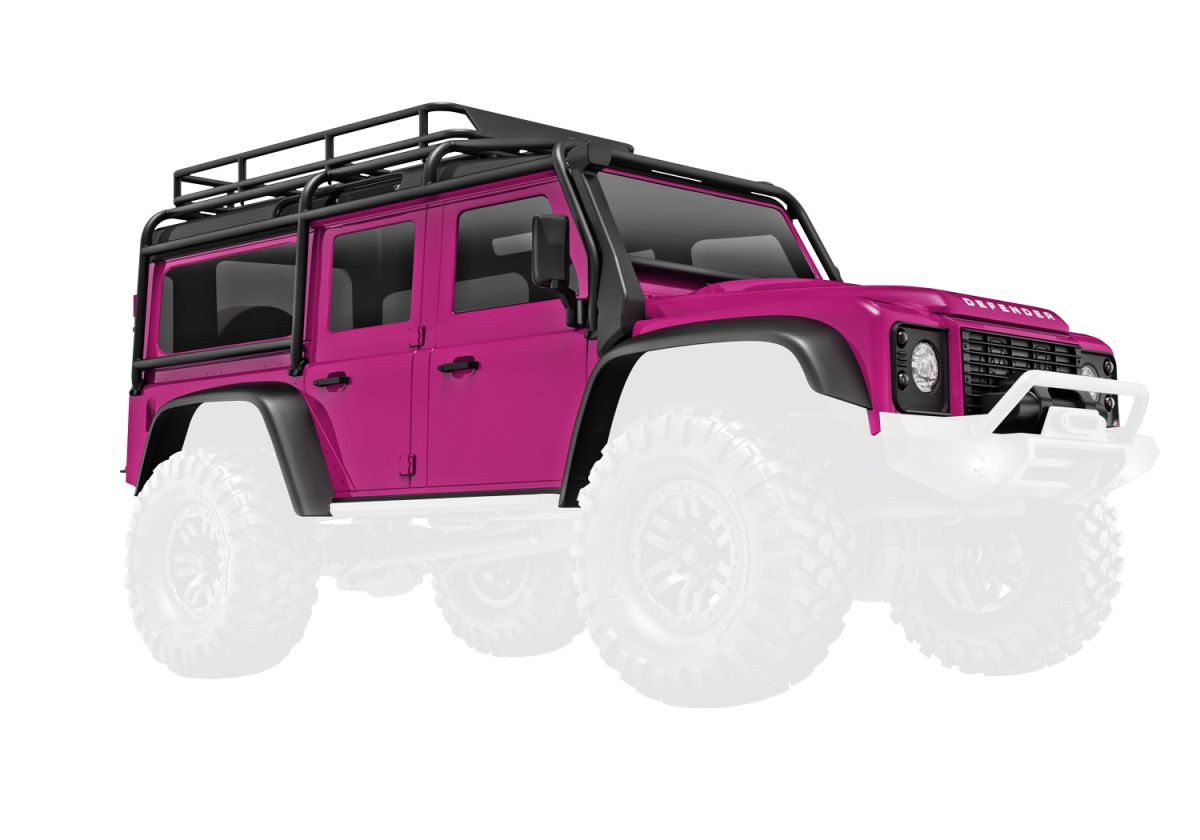 Traxxas 9712-PINK TRX-4M Defender Pink Body