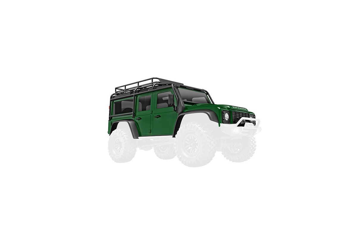 Traxxas 9712-GRN TRX-4M Defender Green Body