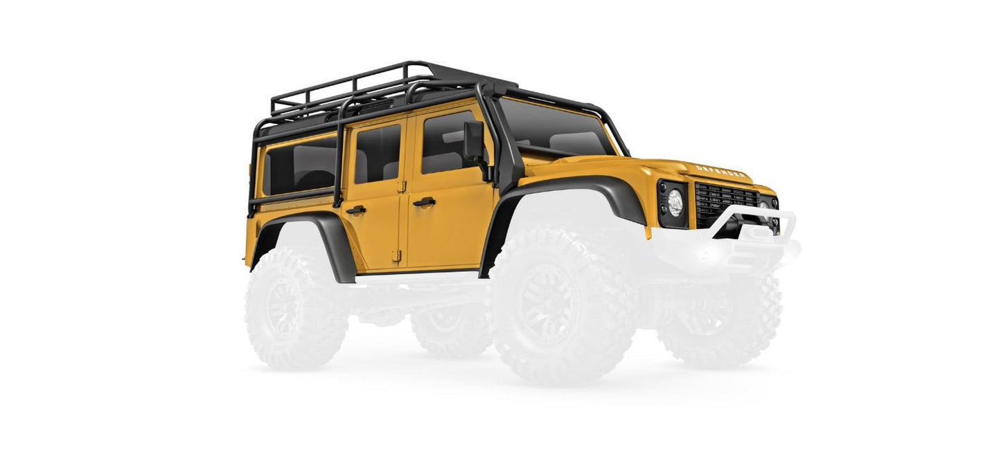 Traxxas 9712-TAN TRX-4M Defender Tan Body