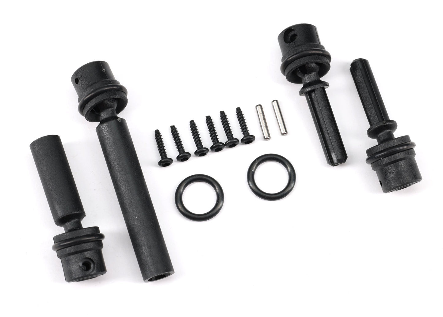 Traxxas 9755 Assembled Center Driveshafts TRX-4M Front Bronco / Land Rover