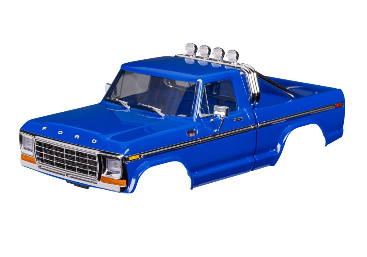Traxxas 9812-BLUE TRX-4M Ford F-150 Blue Body