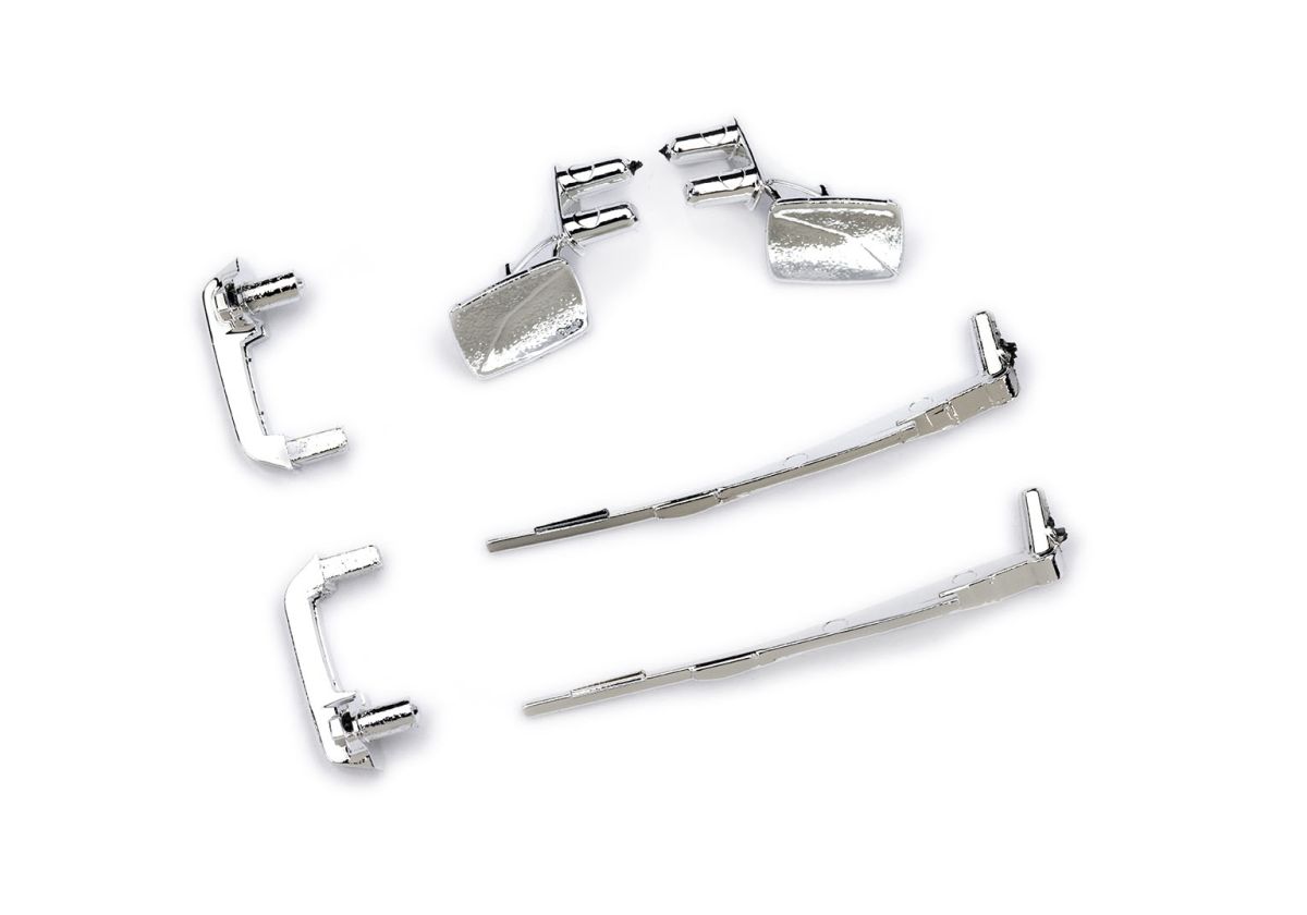 Traxxas 9817 TRX-4M Door Handles, Mirrors & Wipers