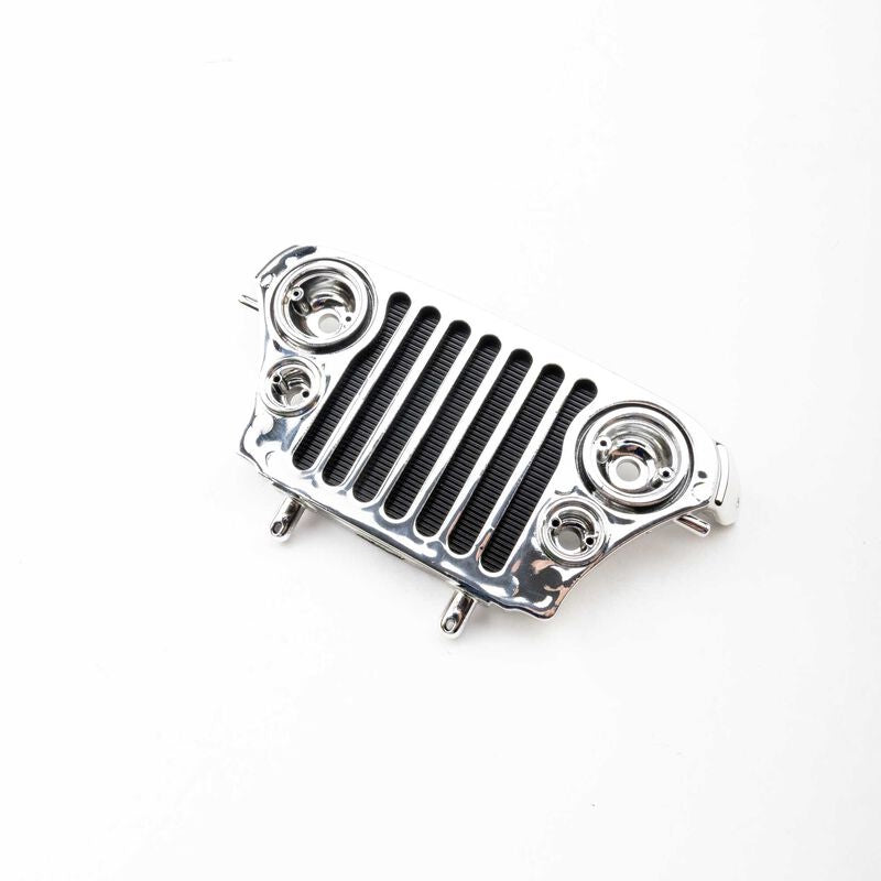Axial AXI-3861 Grille, Chrome, SCX10 III CJ7.