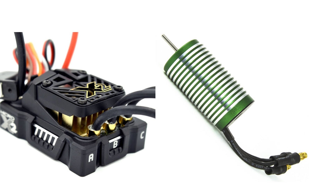 Castle Creations Mamba Micro X2 16.8V WP Sensored ESC w/8200KV MOTOR