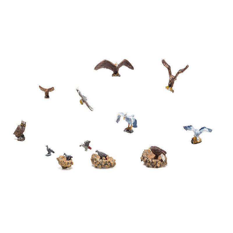 Woodland Scenics HO A1970 Birds and Nests