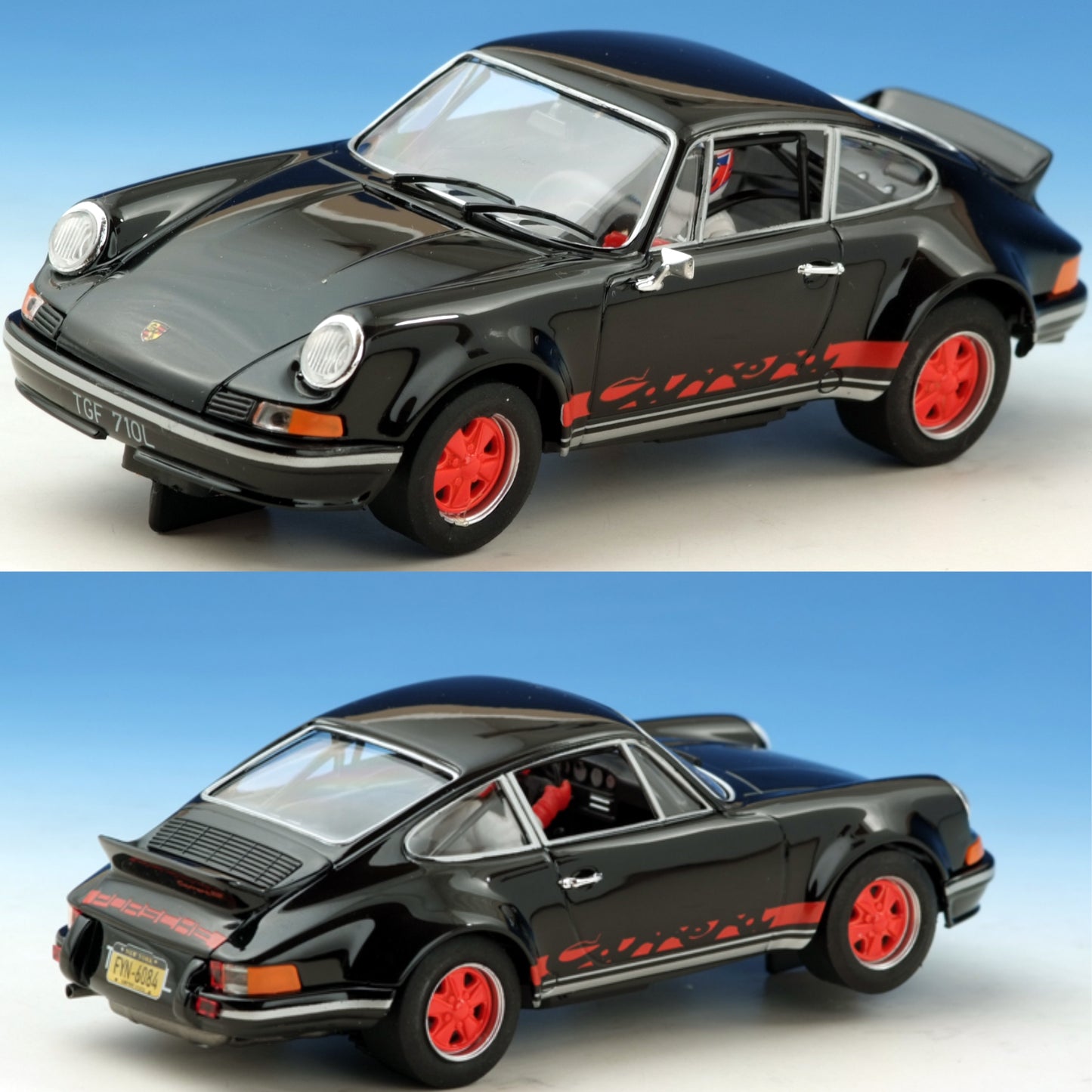 Fly Porsche 911 Carrera RS Jenson Button 1/32 Slot Car A2073 Flyslot