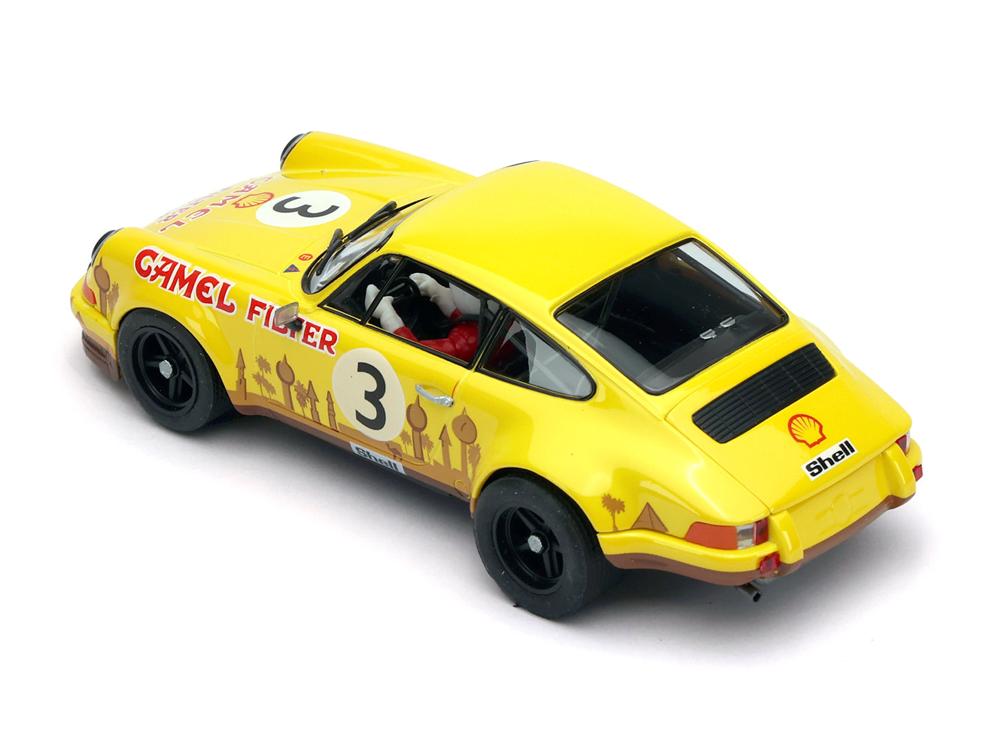 Fly Porsche 911 Camel Winton Motor Raceway 1/32 Slot Car A2086 Flyslot