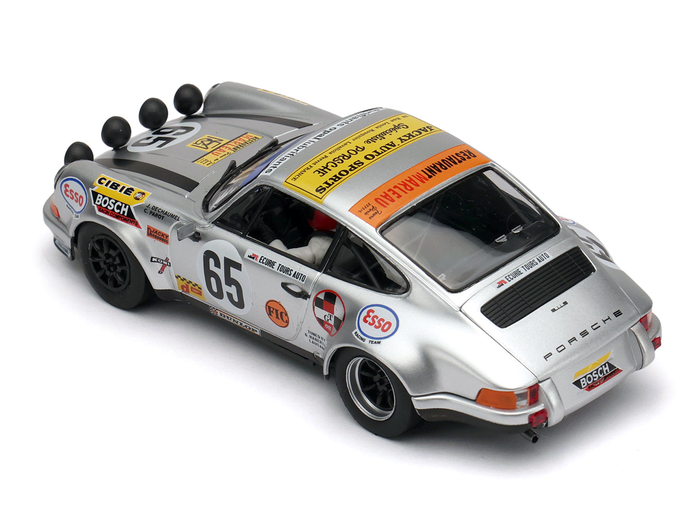 Fly Porsche 911 Le Mans 24h 1971 1/32 Slot Car A2088 Flyslot