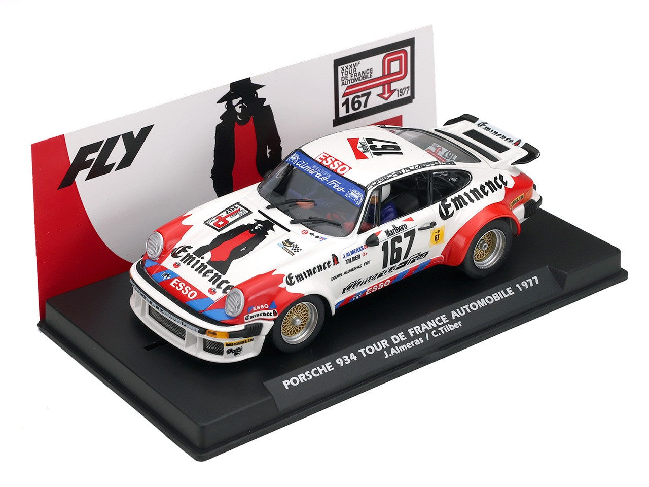 Fly A2092 Porsche 934 Eminence Tour de France Automobile 1/32 Slot Car