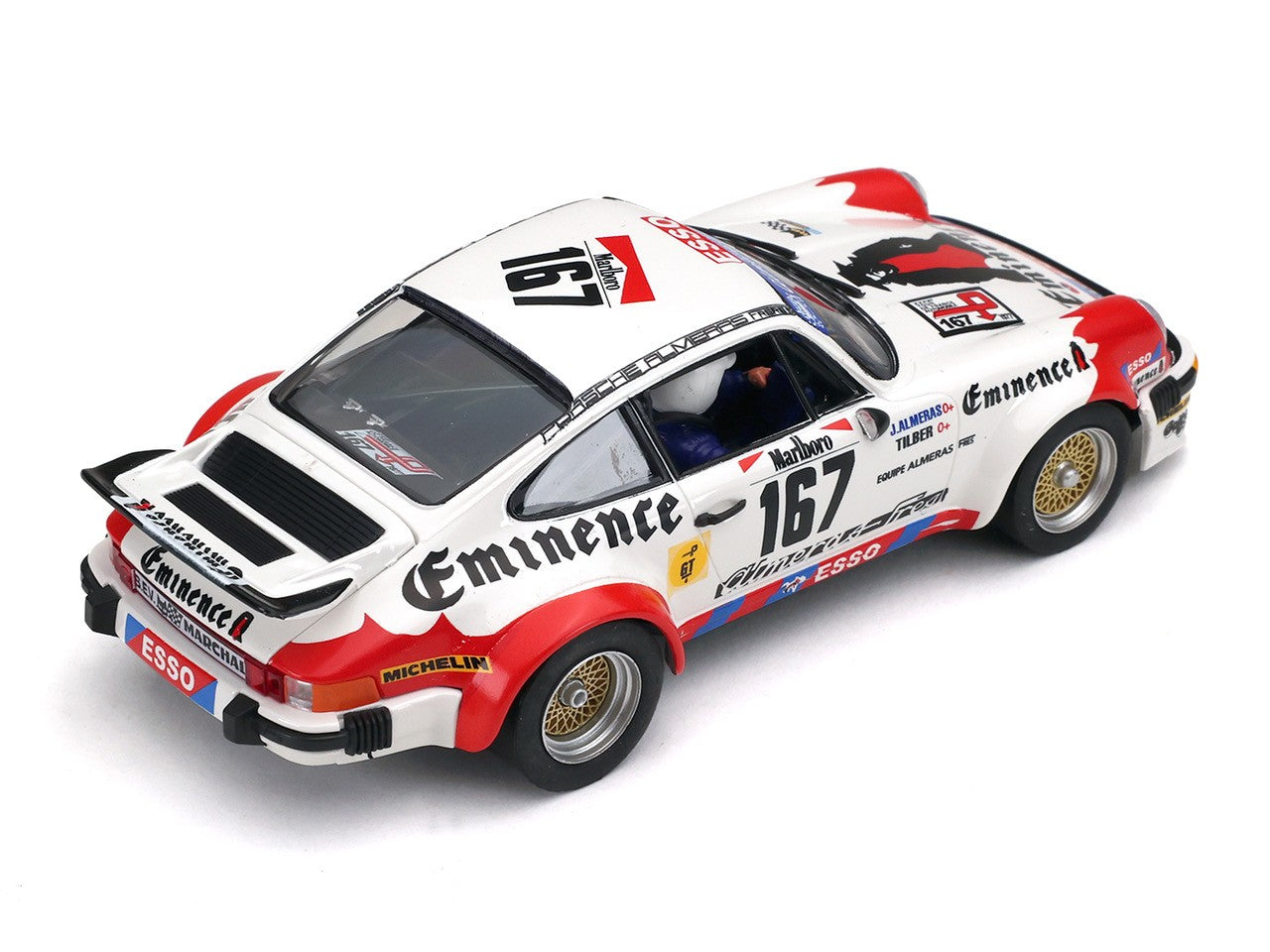 Fly A2092 Porsche 934 Eminence Tour de France Automobile 1/32 Slot Car