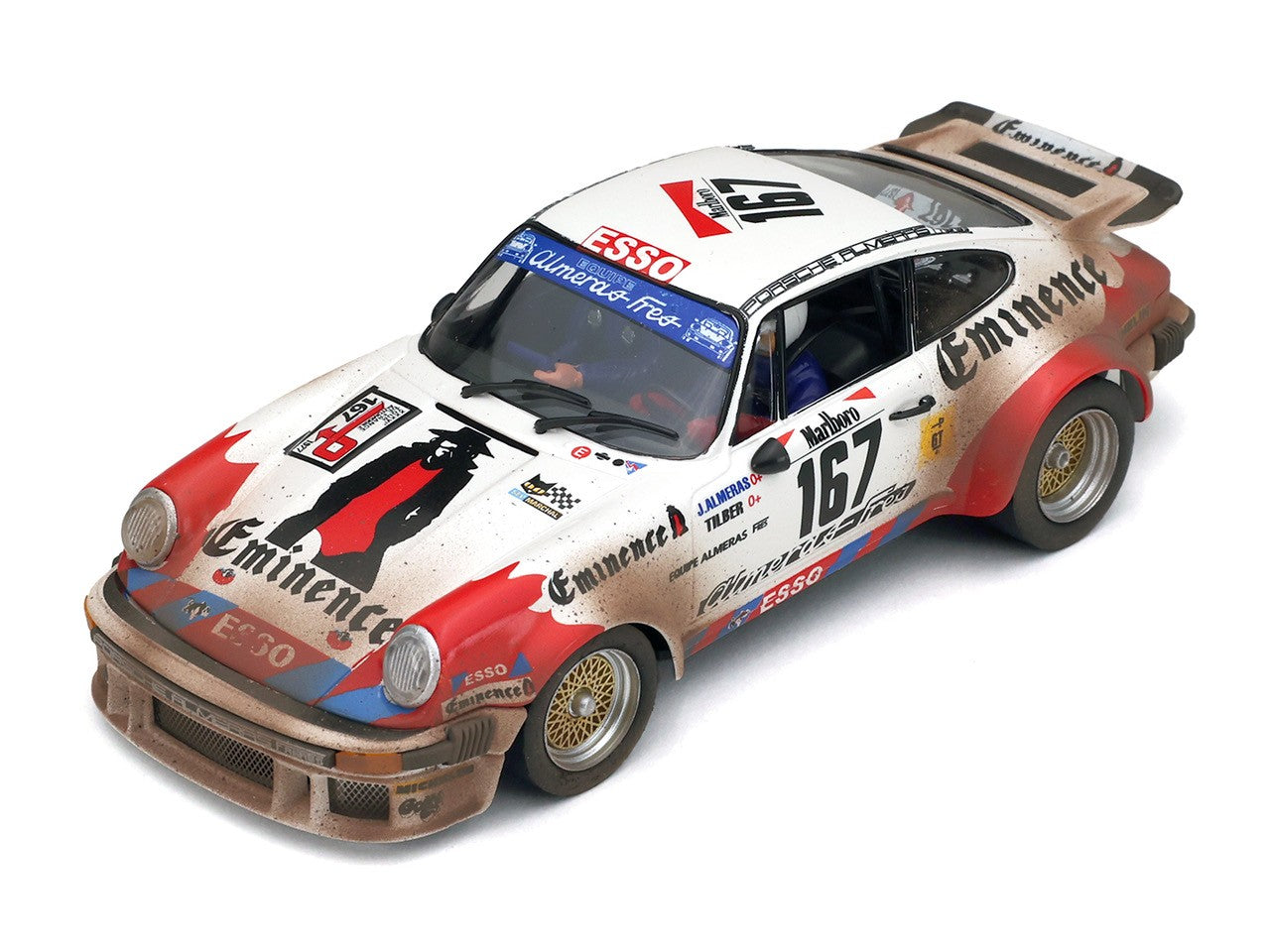 Fly Porsche 934 Eminence Tour de France After Race 1/32 Slot Car A2092AR