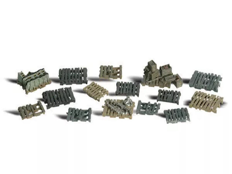 Woodland Scenics A2161 N Scale Assorted Skids